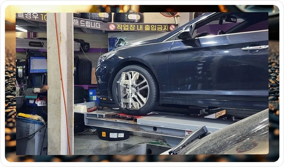 인천광역시 타이어 넥센타이어 렌탈 장착 사례 6 - 엔페라 프리미엄 타이어 교체