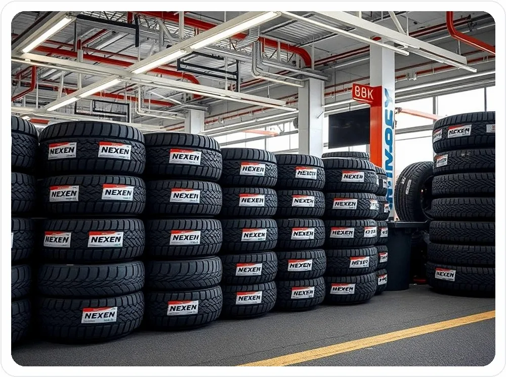 부산광역시 타이어 넥센타이어 렌탈 장착 사례 7 - 엔페라 프리미엄 타이어 교체